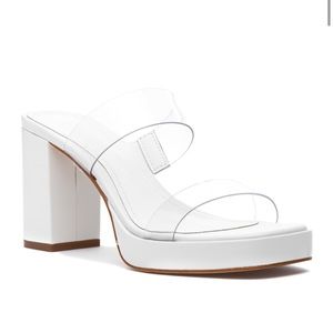 NWT Schutz Ariella Platform Sandals